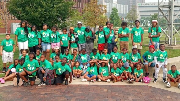 Great Outdoor Summer Experience group shot